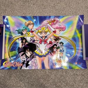 Sailor Moon SuperS Group Poster
